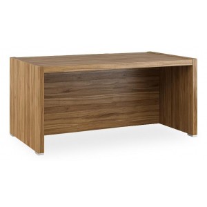 Стол для руководителя Solid древесина коричневая нейтральная орех 1600x800x750(POI_SOL29710003)