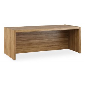 Стол для руководителя Solid древесина коричневая нейтральная орех 2000x800x750(POI_SOL29710203)