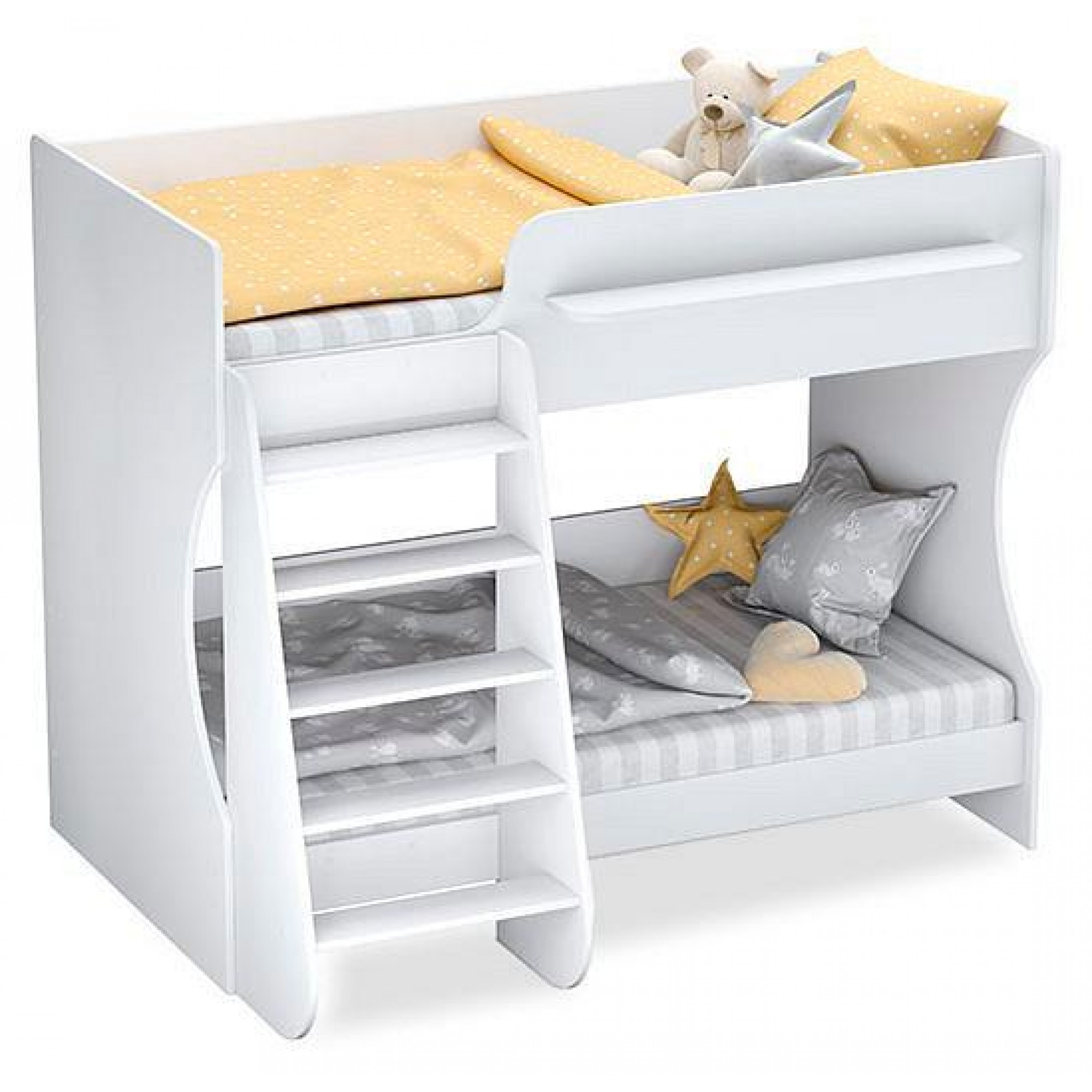 Кровать двухъярусная Polini Kids Dream 1500    TPL_0002425-9