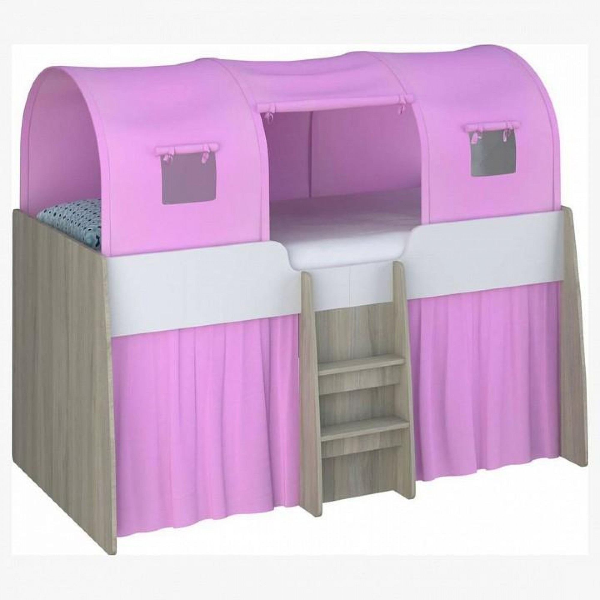 Тент для кровати Polini kids Simple 4100 0001592.2