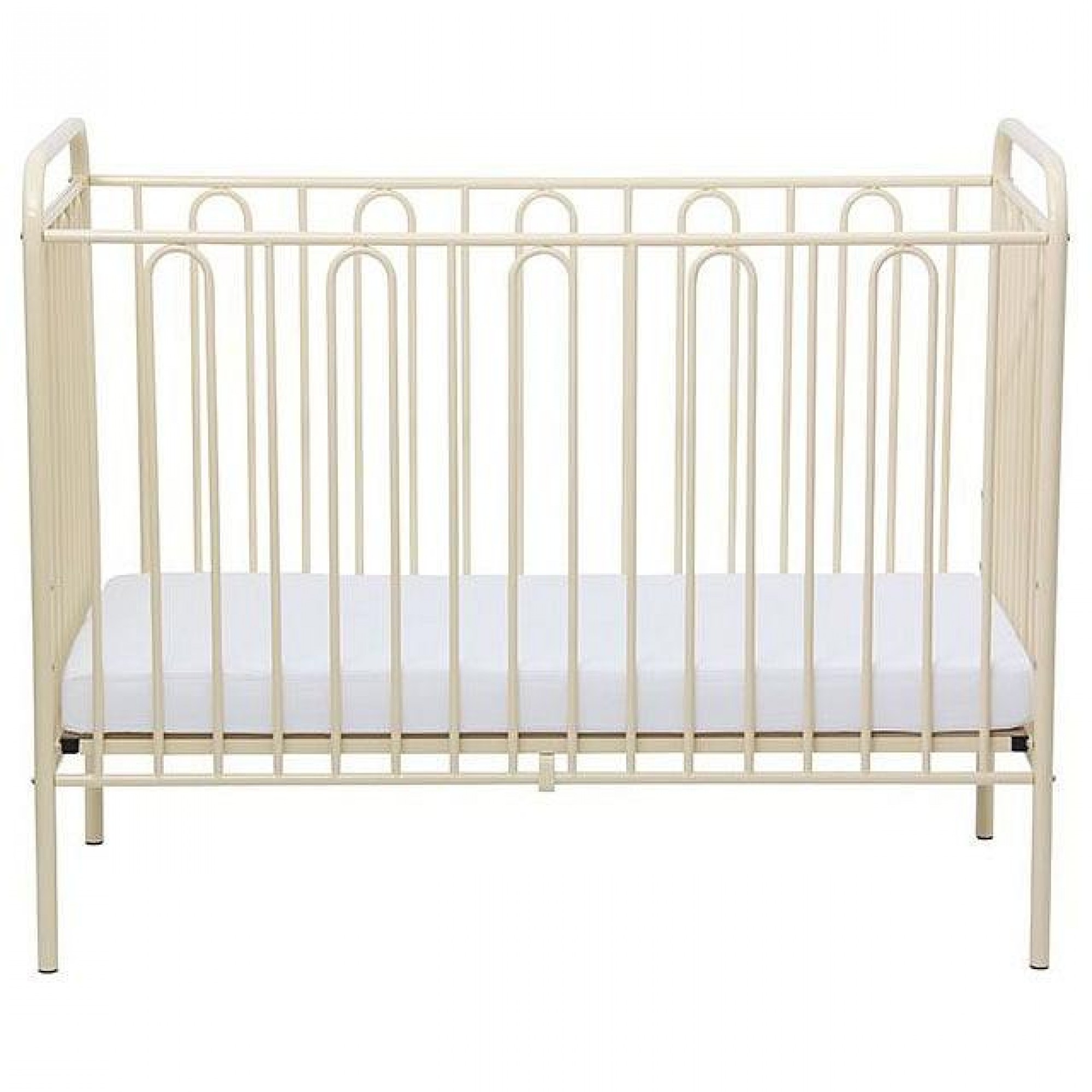 Кроватка Polini kids Vintage 110 бежевый 1250x642x1000(TPL_0001648_5)