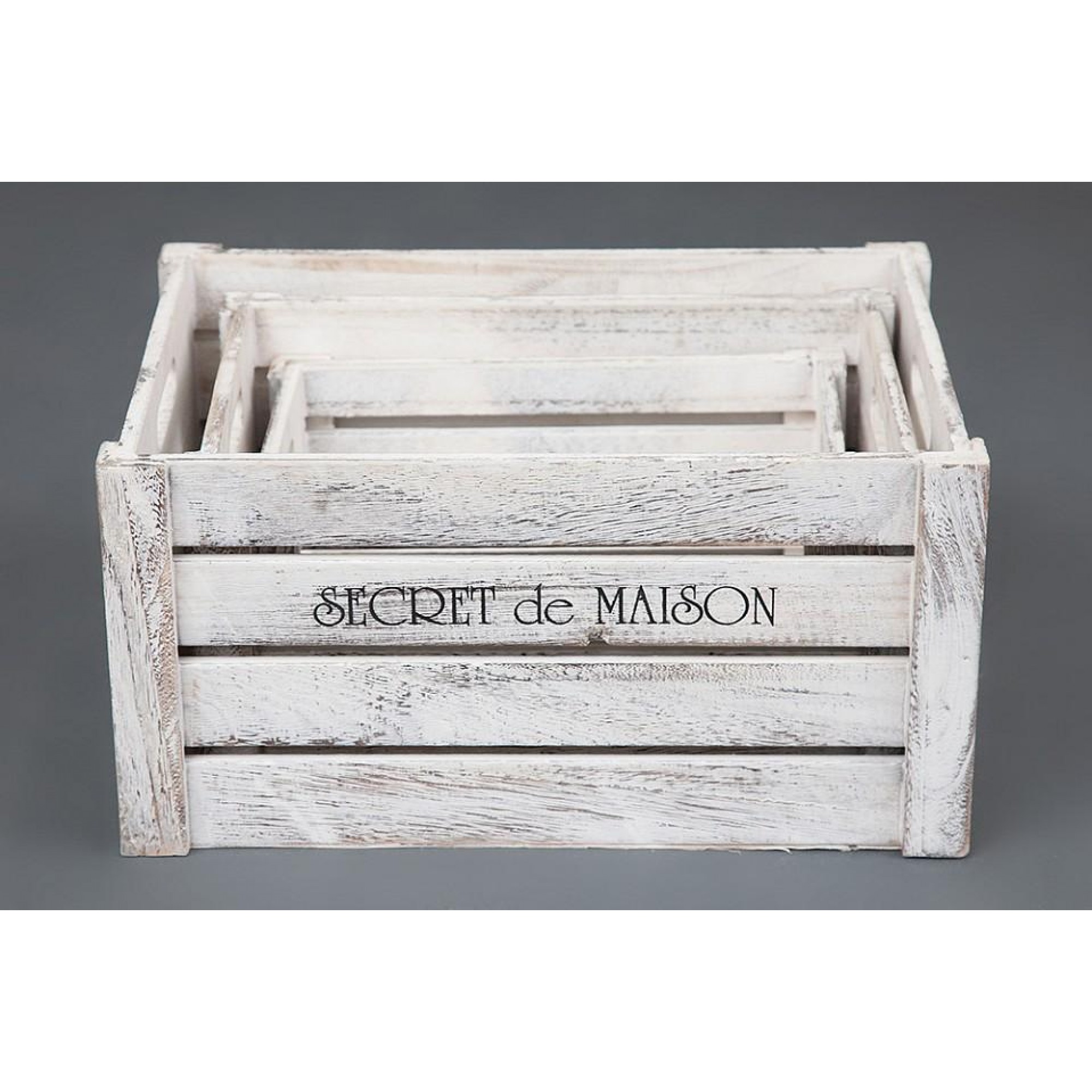 Ящики Secret De Maison Ciboire (mod. HX16-832 S/3) коричневый (TET_10641)