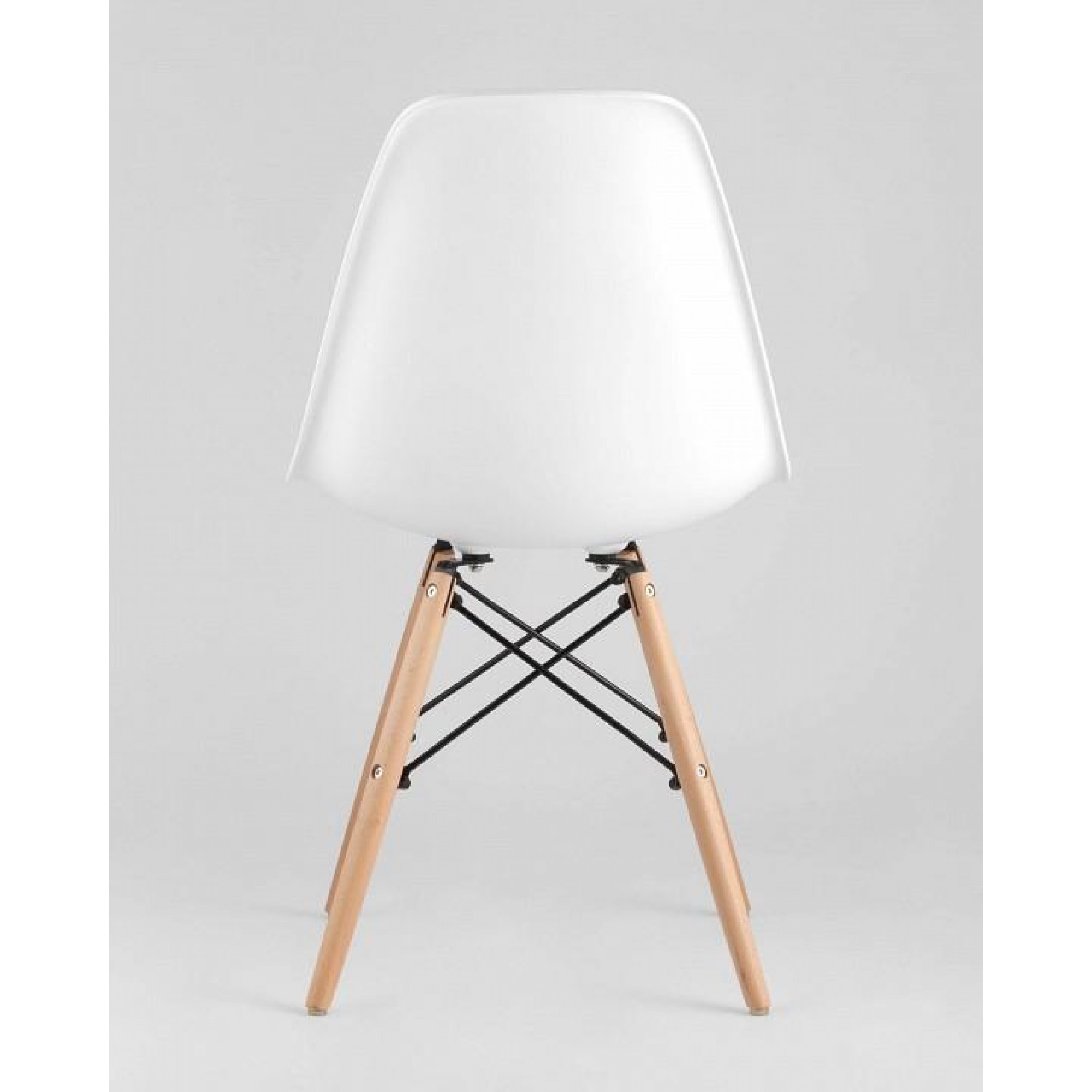 Набор из 4 стульев Eames    SGR_8056PP-WHITE-X4