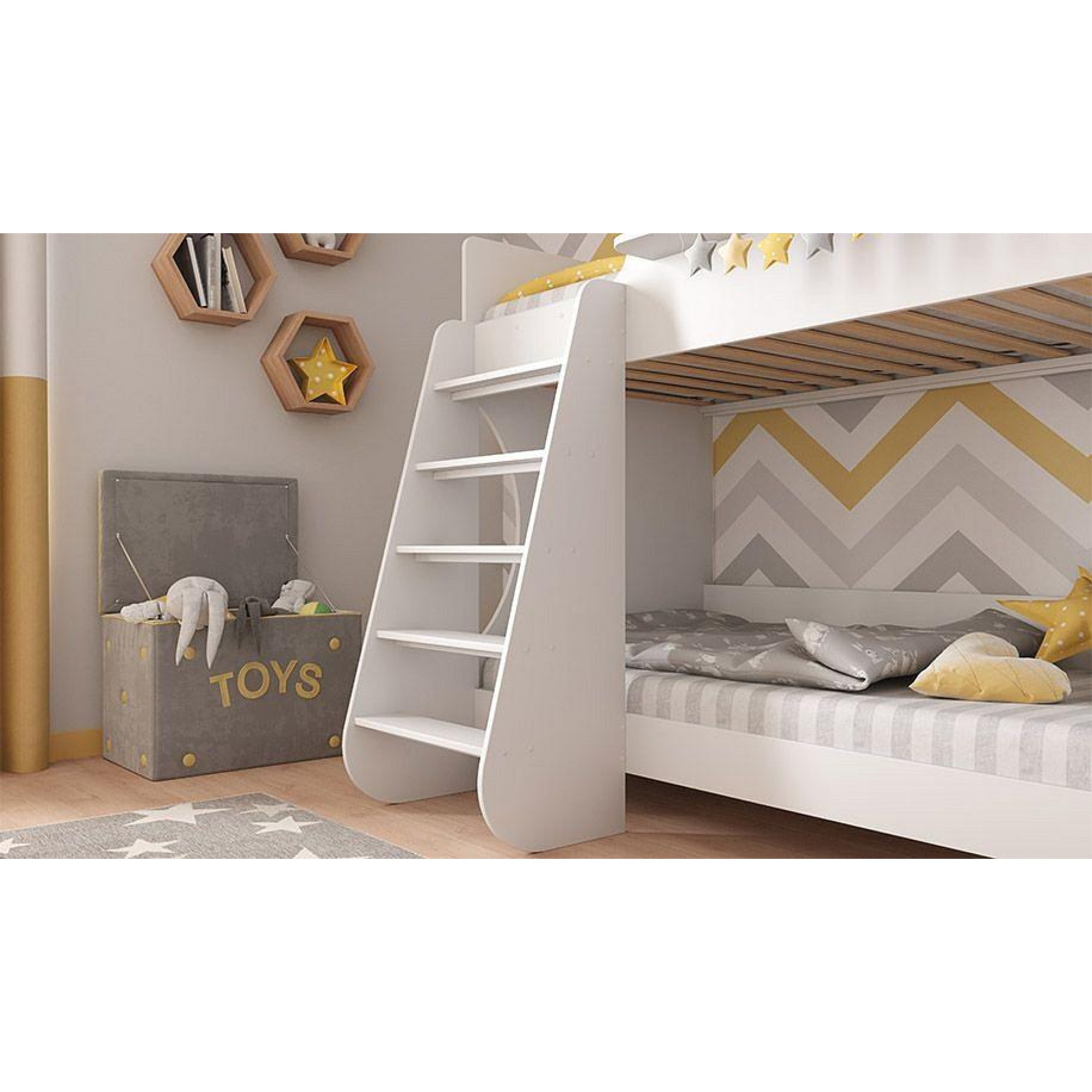 Кровать двухъярусная Polini Kids Dream 1500    TPL_0002425-9