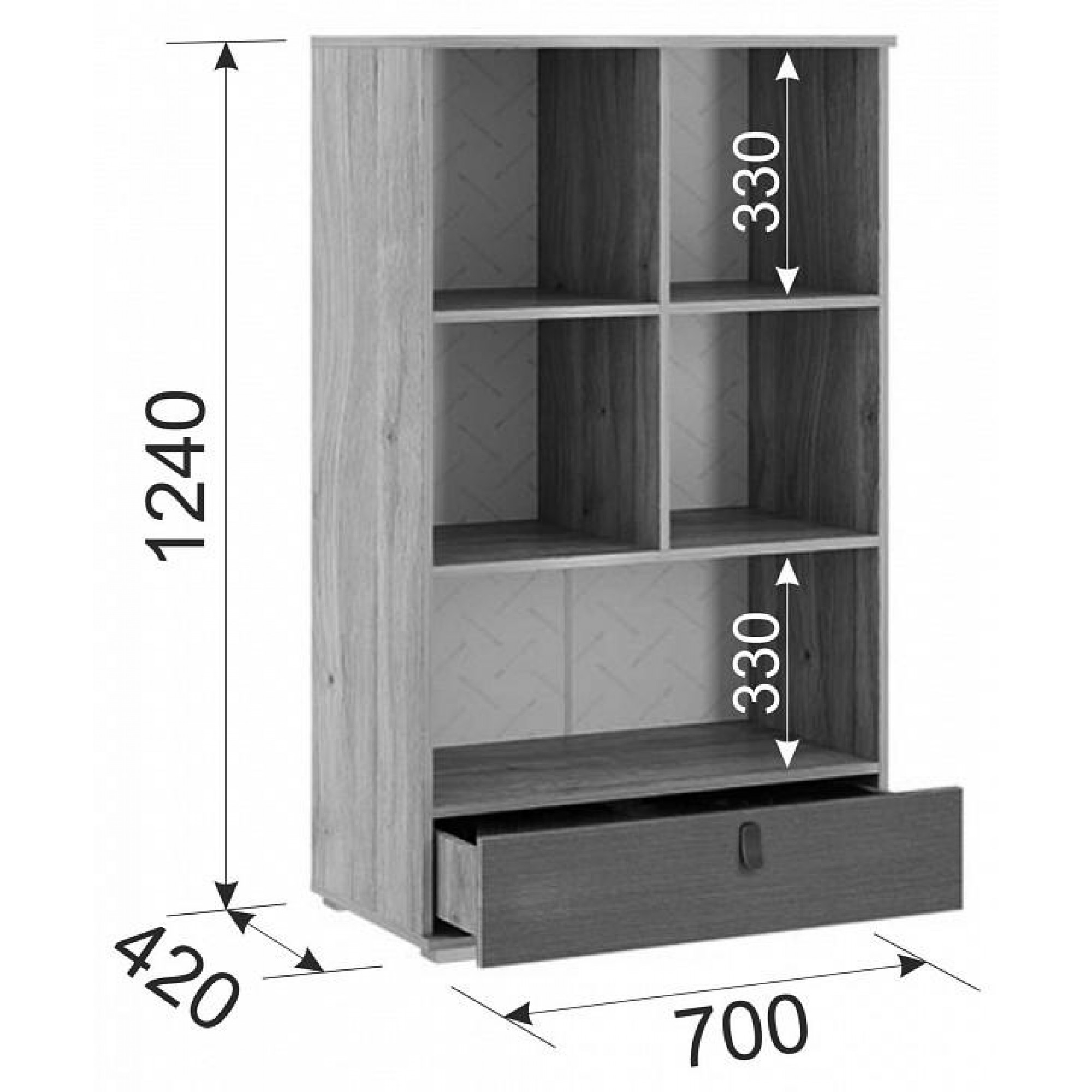 Набор для гостиной Модерн КГ38    MBS_KG38Modern-2169