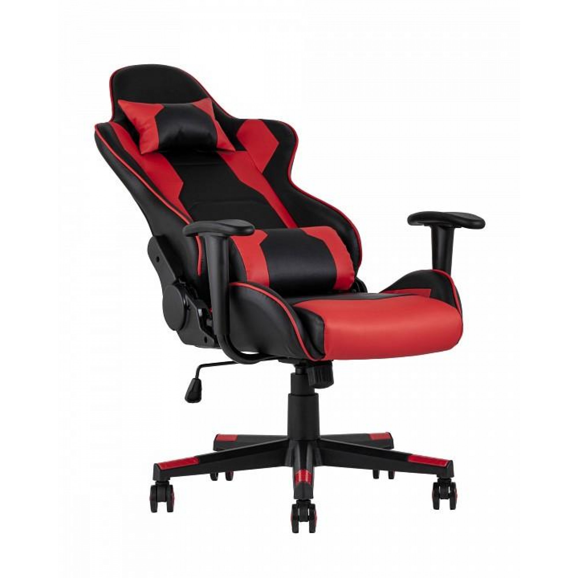 Кресло игровое TopChairs Diablo    SGR_SA-R-4_red