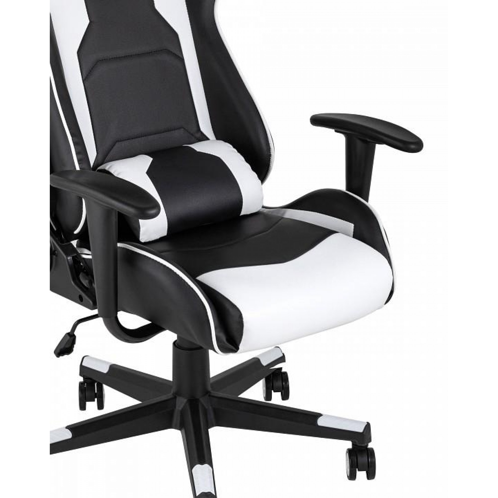 Кресло игровое TopChairs Diablo    SGR_SA-R-4_white