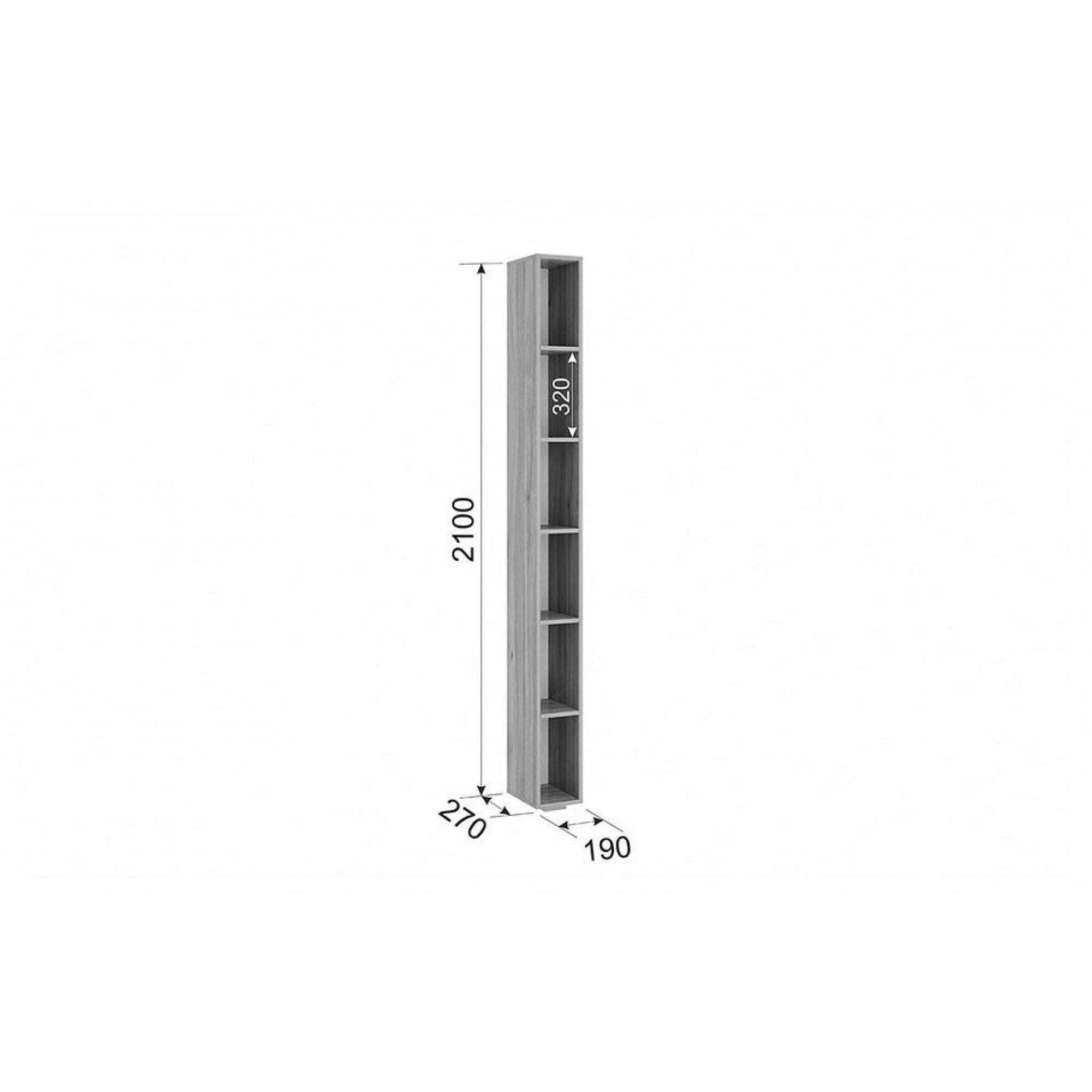 Стенка для гостиной Модерн КГ22    MBS_KG22Modern-2169