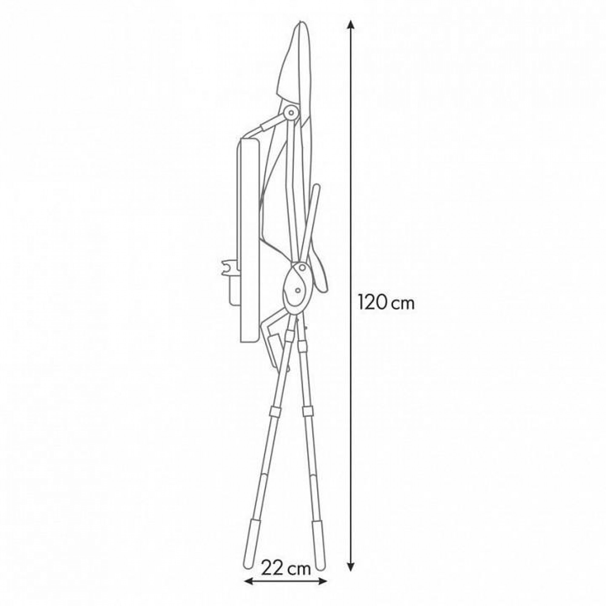 Стул для кормления Polini Kids 152    TPL_0002452