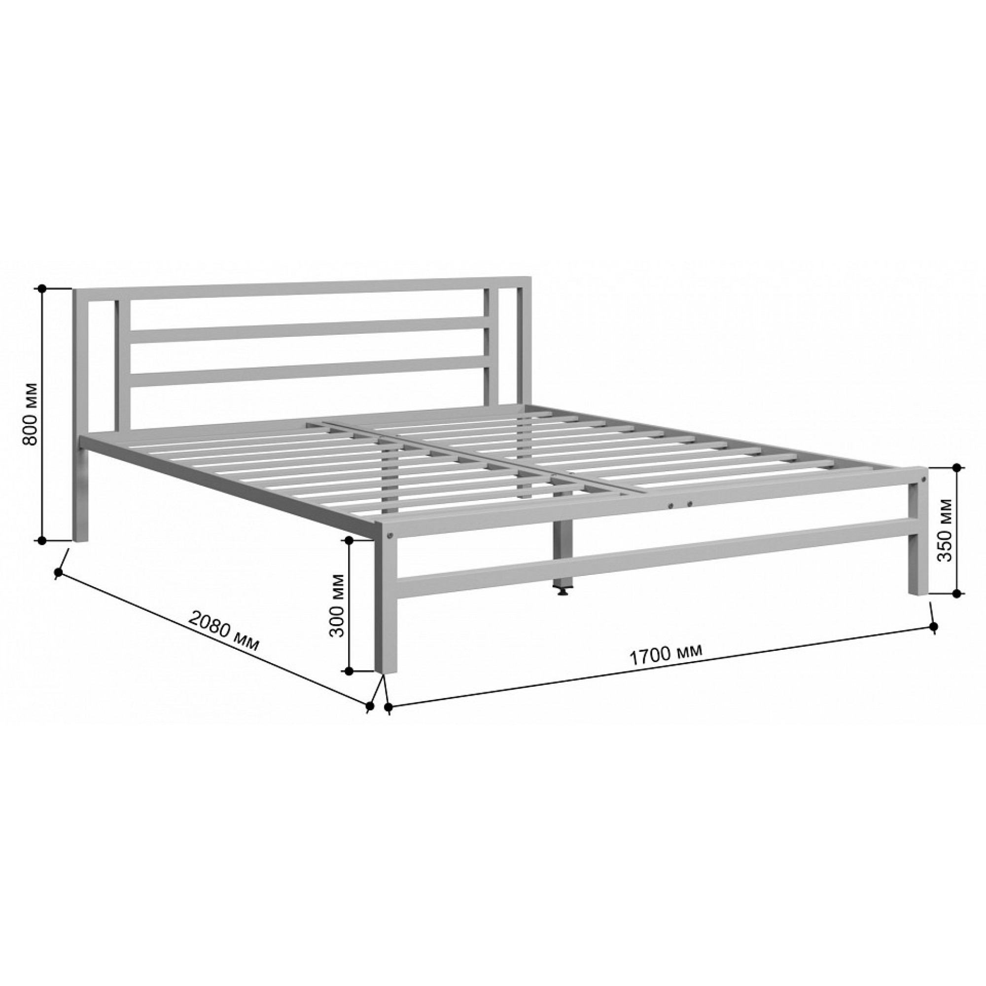 Кровать двуспальная Титан    FSN_4S-TI-4y-vat-1014